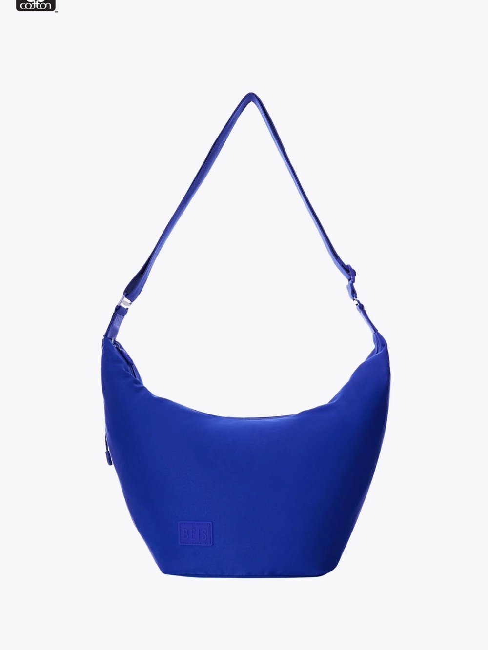 BÉIS Crescent Catchall in Cobalt Blue